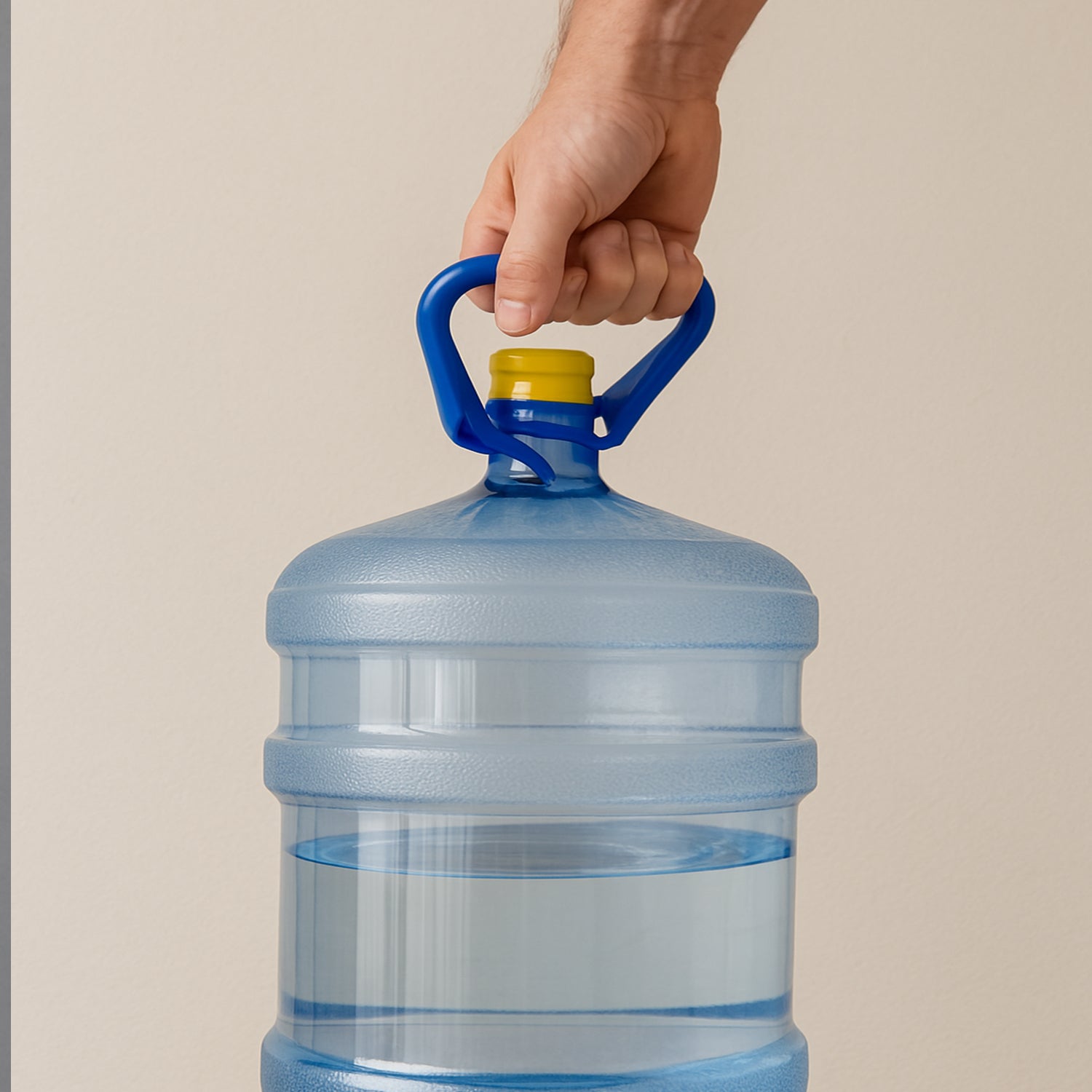 Heavy-Duty Plastic Water Bottle Handle for 20L Can Heavy-Duty Plastic Water Bottle Handle for 20L Can